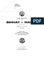 Fuzuli - Sıhhat Ve Maraz (Trc. Abdülbaki Gölpınarlı) PDF