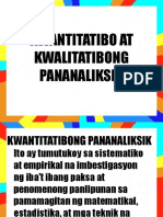 Bahagi NG Pananaliksik