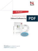 IQBoard Software V5.0 Manual de Usuario