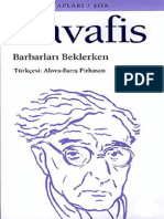 Konstantin Kavafis - Barbarları Beklerken PDF