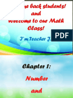 Chapter 1-Number and Language