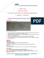 1Z0-062 Exam Dumps With PDF and VCE Download (61-90) PDF