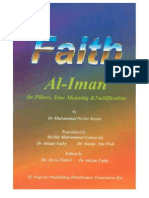 Faith Al Iman Its Pillars True Meaning Nullification by Muhammad Na Im Yassin