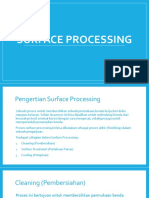 Surface Processing