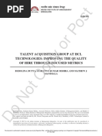 02. Case Study Analysis - HCL Technologies Case -Improving the quality of hire through focused metrics-1