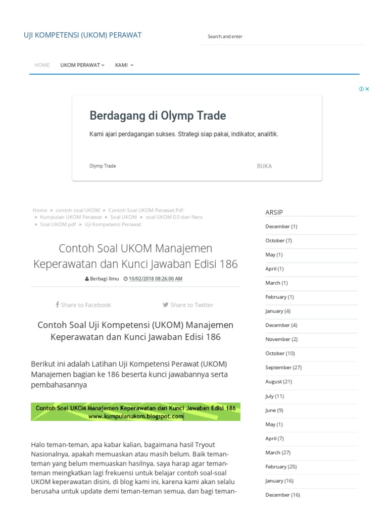 32+ Contoh Soal Uji Kompetensi Keperawatan Jiwa Beserta Kunci Jawaban Background