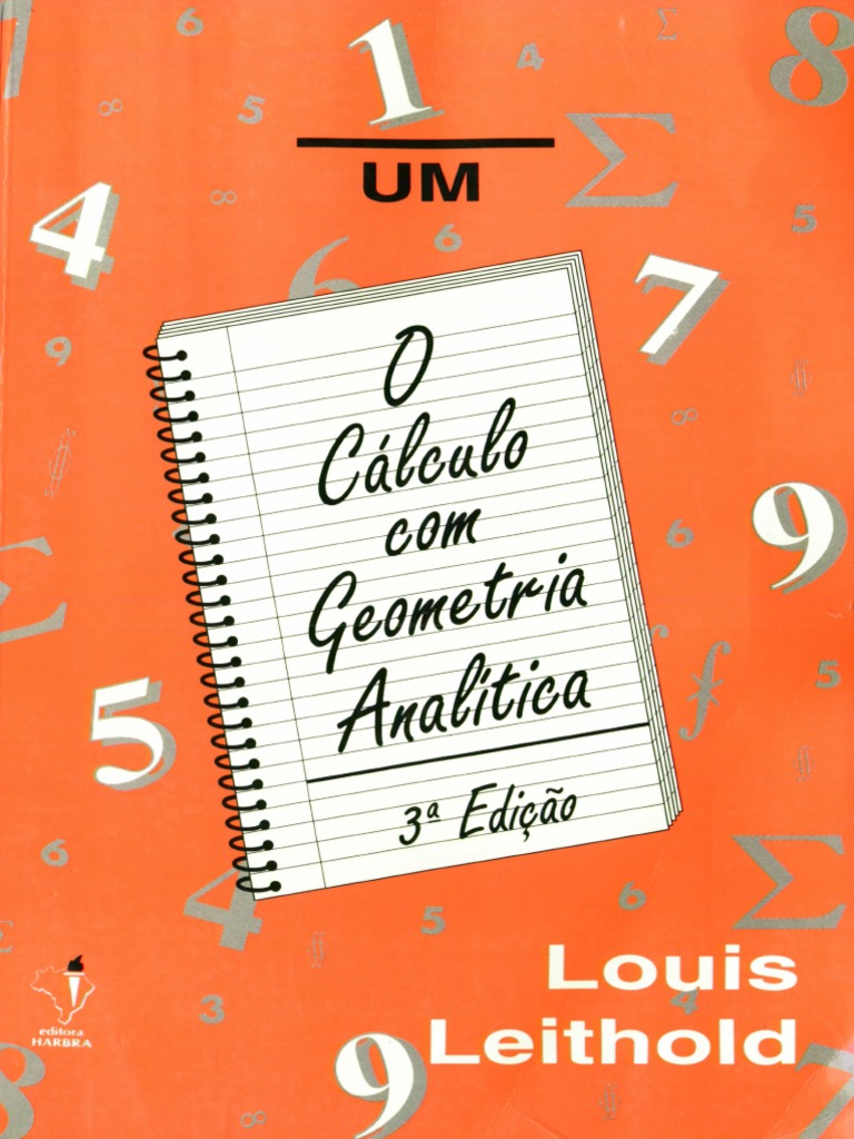 Cálculo Leithold (Livro) Vol 1