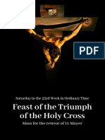 Feast of The Triumph of The Cross
