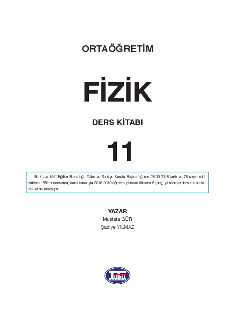 fizik 11 tutku pdf