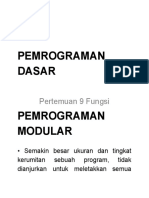 Prosedur C++