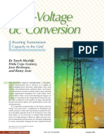 Higth-Voltage dc Conversion