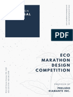 Eco marathon design proposal