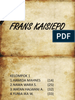 Frans Kaisiepo Terbaru