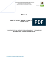 ESPECIFICACIONES GENERALES Y PARTICULARES DE CONSTRUCCIÓN (NOTAS).doc