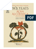 William Butler Yeats - Rosa Alchemica si alte scrieri.docx