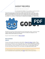 Godot Recipes