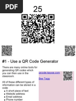 20 Interesting Ways To Use QR Codes in The Classroom