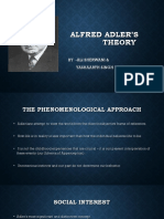 ALFRED EDLER Psycology