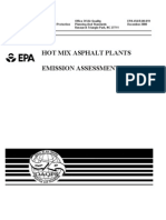 EPA Asphalt Plant Emissions Report