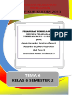 RPP Kelas 6 Tema 6 ST 3 Lembar