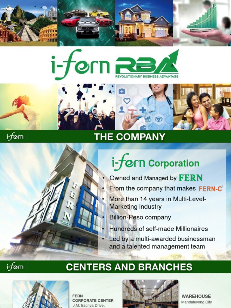 I-Fern Corporation: Business Overview | PDF | Osteoporosis | Antioxidant