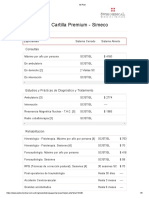 Plan SA30 - Cartilla Premium