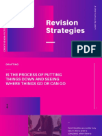 Creative Non Fiction Revision Strategies