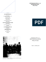 LEWELLEN. INTRODUCCION A LA ANTROPOLOGIA POLITICA.pdf