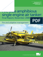 Report 81 Fire Boss Amphibian Single Engine Tanker PDF