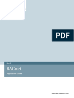 BACnet Aplication Guide