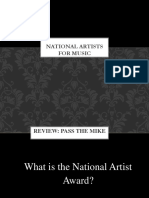 National Artists For Music