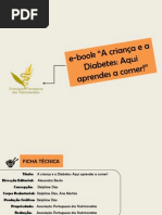 A Criança e a Diabetes