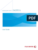 DocuPrint CM205 B User Guide - 4d6a