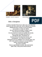 Ode a Giorgione (por Manet)