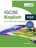 IGCSE English As A Second Language-Second Edition-By Alison Digger PDF