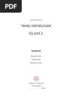 Temel Di̇ni̇ Bi̇lgi̇ler 2 PDF