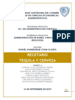 Tequila & Cerveza PDF