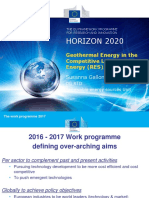 1 Presentation of The WP2016 2017 S. Galloni PDF