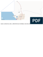 MAPA SATELITAL DE LA PROVINCIAS COSTERAS  DE HUAURA