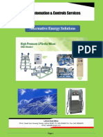 Company Profile Alternative Energy New PDF