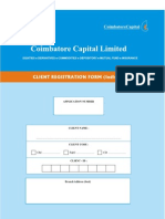 Client Registration Formats