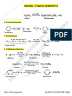 Name Reactions Chemistry All PDF