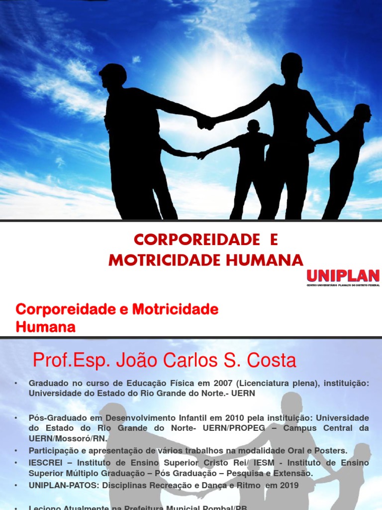 corporeidade e Motricidade Humana.pdf | Corpo Humano | Humano