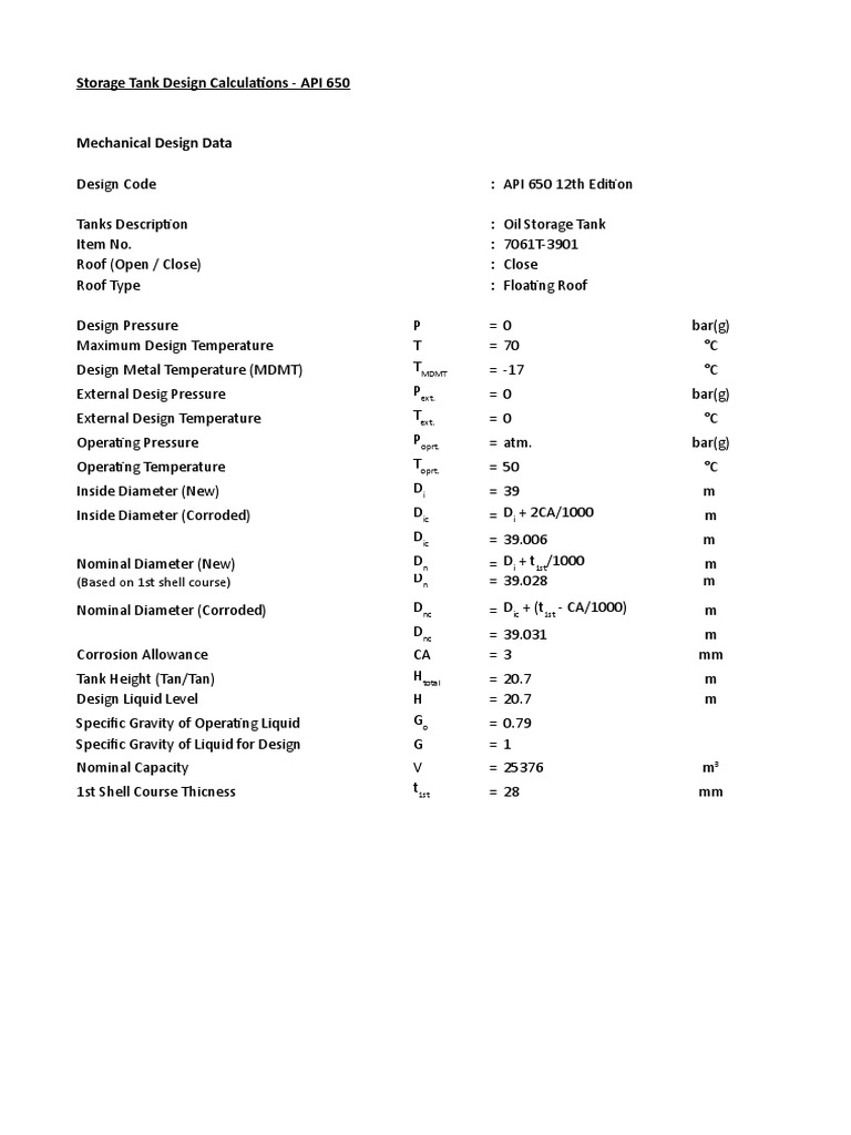api-650-sheet-pdf-liquids-mechanical-engineering