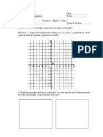 Triangle Congruence Worksheet