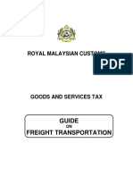 Guide On Freight Transportation 18122015