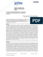 Influência Dos Agregados Reciclados Nas Propriedades Reológicas e Mecânicas Do Concreto Autoadensável