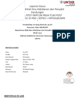 PPT case eklamsia