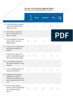 1 How - Good - Is - Your - Decision - Making - An - Assessment