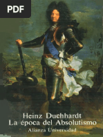 (By Heinz Duchhardt - Versin Espaola de Jos Lui 5300000 PDF